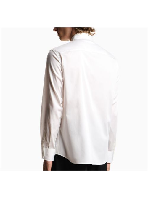 PIMA STRETCH SHIRT EMPORIO ARMANI | EM005123.AF23800U0002 BRILLIANT WHITE